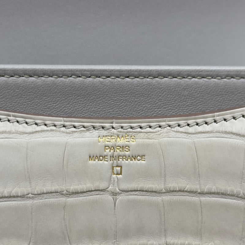 エルメス HERMES コンスタンス3ミニ Z刻 べトン ゴールド金具