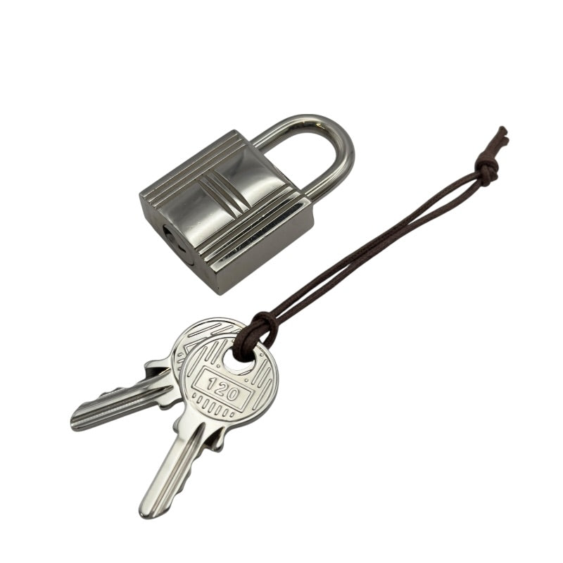 エルメス HERMES ピコタンロックMM K刻 ブラック シルバー金具