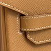 エルメス HERMES バーキン35 〇Z刻 ナチュラル ゴールド金具 クシュベル レディース ハンドバッグ