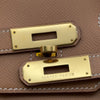 エルメス HERMES バーキン35 〇Z刻 ナチュラル ゴールド金具 クシュベル レディース ハンドバッグ