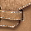 エルメス HERMES バーキン35 〇Z刻 ナチュラル ゴールド金具 クシュベル レディース ハンドバッグ