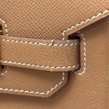 エルメス HERMES バーキン35 〇Z刻 ナチュラル ゴールド金具 クシュベル レディース ハンドバッグ