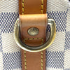 ルイ・ヴィトン LOUIS VUITTON スピーディ・バンドリエール25 N41000 ホワイト ダミエ・アズール レディース ハンドバッグ