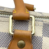 ルイ・ヴィトン LOUIS VUITTON スピーディ・バンドリエール25 N41000 ホワイト ダミエ・アズール レディース ハンドバッグ