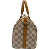 ルイ・ヴィトン LOUIS VUITTON スピーディ・バンドリエール25 N41000 ホワイト ダミエ・アズール レディース ハンドバッグ