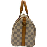 ルイ・ヴィトン LOUIS VUITTON スピーディ・バンドリエール25 N41000 ホワイト ダミエ・アズール レディース ハンドバッグ