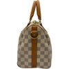 ルイ・ヴィトン LOUIS VUITTON スピーディ・バンドリエール25 N41000 ホワイト ダミエ・アズール レディース ハンドバッグ
