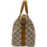 ルイ・ヴィトン LOUIS VUITTON スピーディ・バンドリエール25 N41000 ホワイト ダミエ・アズール レディース ハンドバッグ