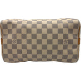ルイ・ヴィトン LOUIS VUITTON スピーディ・バンドリエール25 N41000 ホワイト ダミエ・アズール レディース ハンドバッグ