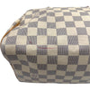 ルイ・ヴィトン LOUIS VUITTON スピーディ・バンドリエール25 N41000 ホワイト ダミエ・アズール レディース ハンドバッグ