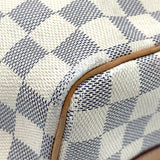 ルイ・ヴィトン LOUIS VUITTON スピーディ・バンドリエール25 N41000 ホワイト ダミエ・アズール レディース ハンドバッグ