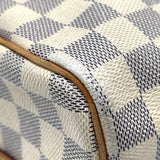 ルイ・ヴィトン LOUIS VUITTON スピーディ・バンドリエール25 N41000 ホワイト ダミエ・アズール レディース ハンドバッグ