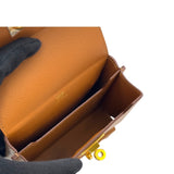 エルメス HERMES ケリーマルチポケット W刻 ゴールド ゴールド金具 エプソン レディース ショルダーバッグ