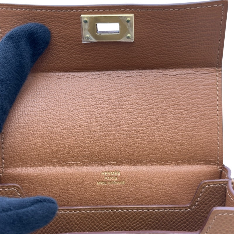 HERMES ゴールドコーム ケース付き エルメス HERMES comb エルメスクシ エルメスコーム ケース付き