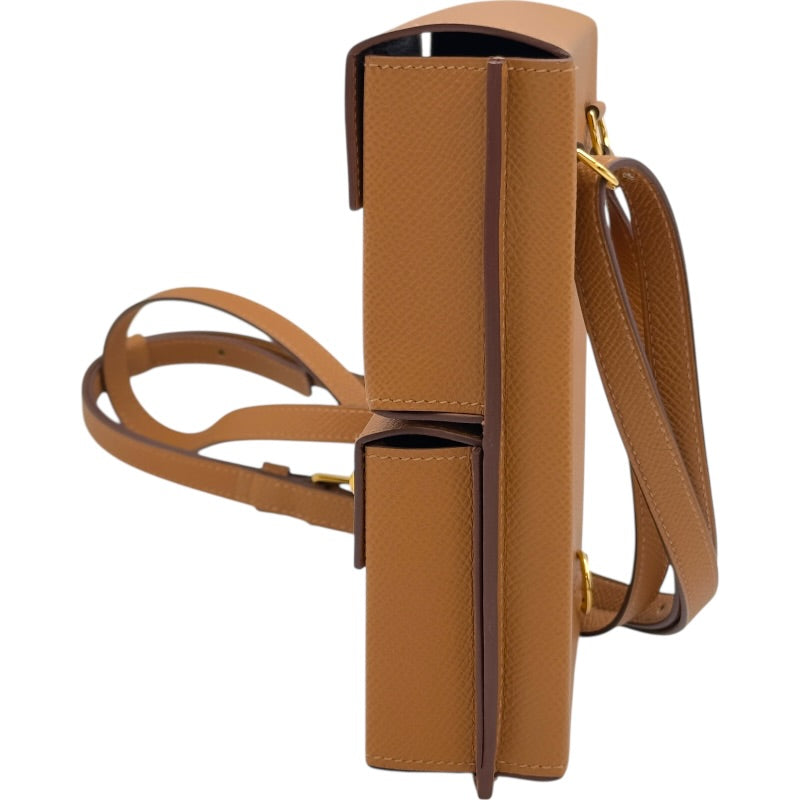 エルメス HERMES ケリーマルチポケット W刻 ゴールド ゴールド金具