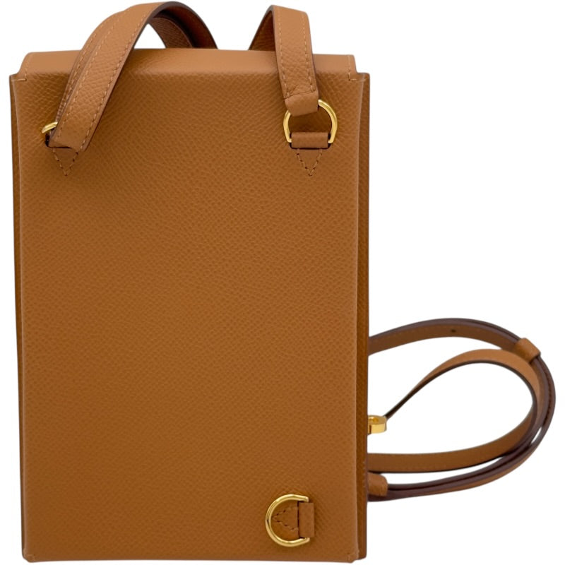 エルメス HERMES ケリーマルチポケット W刻 ゴールド ゴールド金具