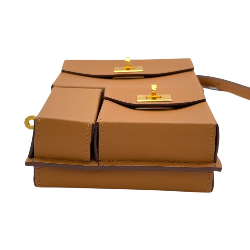 HERMES ゴールドコーム ケース付き エルメス HERMES comb エルメスクシ エルメスコーム ケース付き