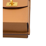 エルメス HERMES ケリーマルチポケット W刻 ゴールド ゴールド金具 エプソン レディース ショルダーバッグ