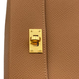 エルメス HERMES ケリーマルチポケット W刻 ゴールド ゴールド金具 エプソン レディース ショルダーバッグ