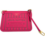 ルイ・ヴィトン LOUIS VUITTON ネヴァーフル･インサイドアウトBB M12106 ブラウン･ピンク モノグラム・キャンバス レディース ハンドバッグ