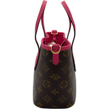ルイ・ヴィトン LOUIS VUITTON ネヴァーフル･インサイドアウトBB M12106 ブラウン･ピンク モノグラム・キャンバス レディース ハンドバッグ