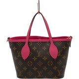 ルイ・ヴィトン LOUIS VUITTON ネヴァーフル･インサイドアウトBB M12106 ブラウン･ピンク モノグラム・キャンバス レディース ハンドバッグ