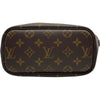ルイ・ヴィトン LOUIS VUITTON ネヴァーフル･インサイドアウトBB M12106 ブラウン･ピンク モノグラム・キャンバス レディース ハンドバッグ