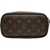 ルイ・ヴィトン LOUIS VUITTON ネヴァーフル･インサイドアウトBB M12106 ブラウン･ピンク モノグラム・キャンバス レディース ハンドバッグ