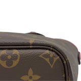 ルイ・ヴィトン LOUIS VUITTON ネヴァーフル･インサイドアウトBB M12106 ブラウン･ピンク モノグラム・キャンバス レディース ハンドバッグ