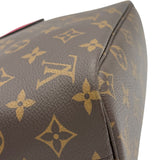 ルイ・ヴィトン LOUIS VUITTON ネヴァーフル･インサイドアウトBB M12106 ブラウン･ピンク モノグラム・キャンバス レディース ハンドバッグ