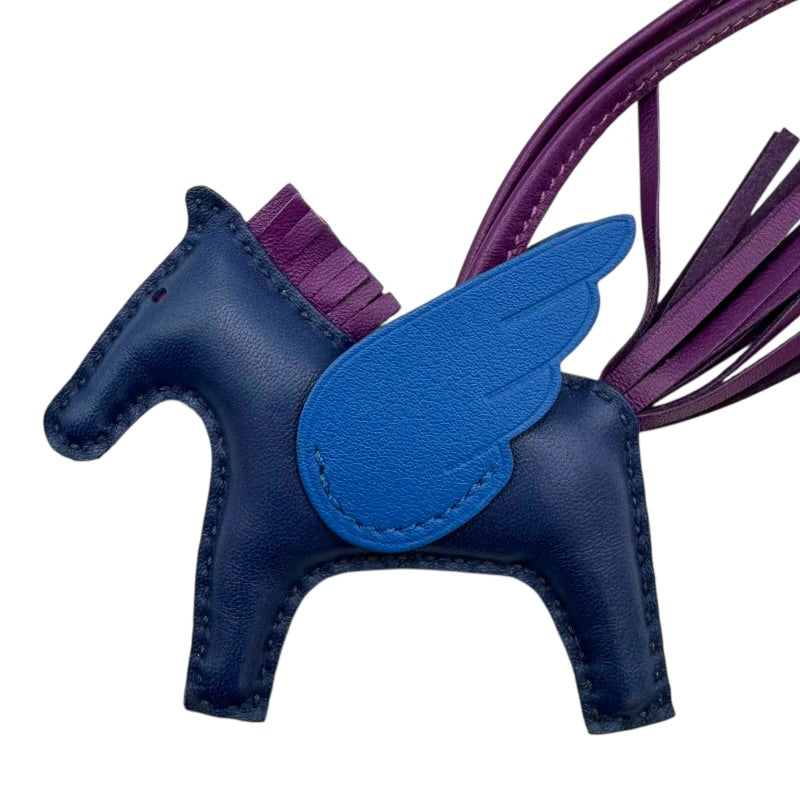 エルメス HERMES ペガサスPM Z刻 ブルーサフィール/ヴァイオレット