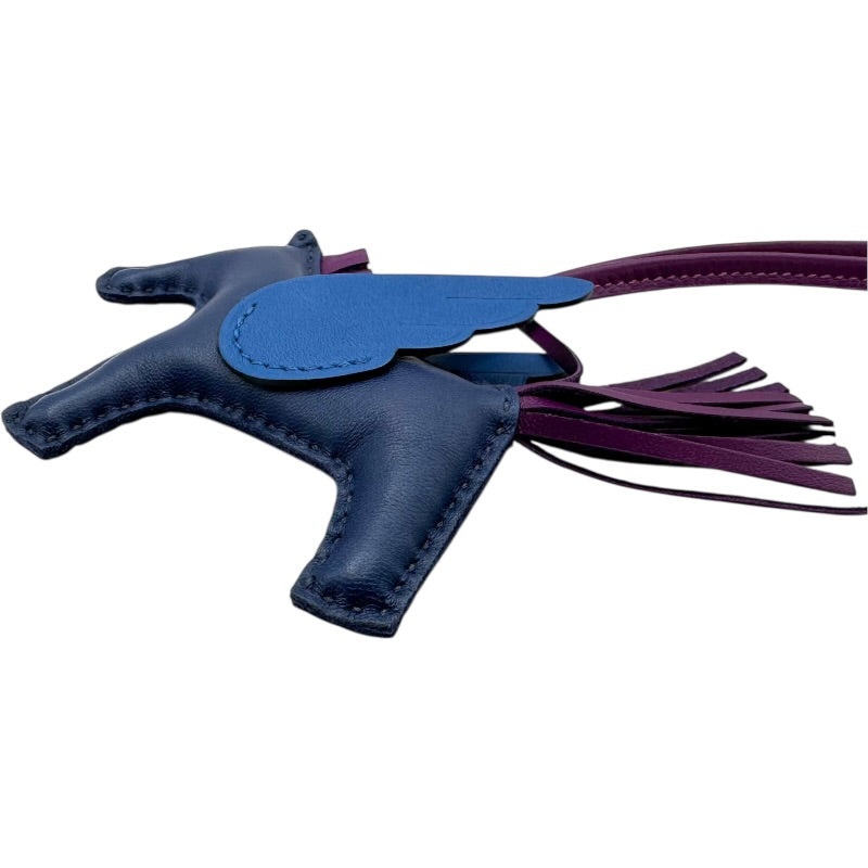 エルメス HERMES ペガサスPM Z刻 ブルーサフィール/ヴァイオレット