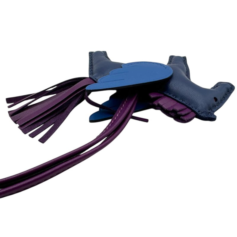 エルメス HERMES ペガサスPM Z刻 ブルーサフィール/ヴァイオレット