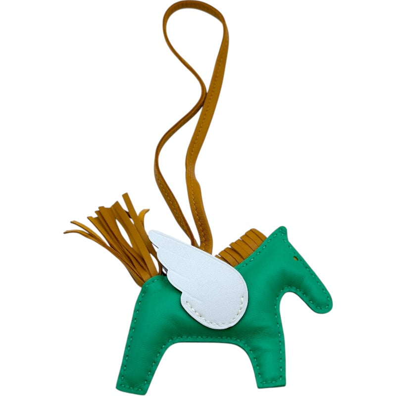 エルメス HERMES ロデオペガサスPM Z刻 ミント・セサミ