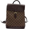 ルイ・ヴィトン LOUIS VUITTON ソーホー N51132 ブラウン ダミエキャンバス レディース リュック・デイパック