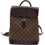 ルイ・ヴィトン LOUIS VUITTON ソーホー N51132 ブラウン ダミエキャンバス レディース リュック・デイパック
