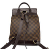 ルイ・ヴィトン LOUIS VUITTON ソーホー N51132 ブラウン ダミエキャンバス レディース リュック・デイパック