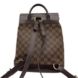 ルイ・ヴィトン LOUIS VUITTON ソーホー N51132 ブラウン ダミエキャンバス レディース リュック・デイパック