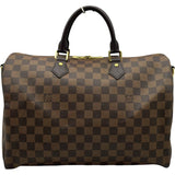 ルイ・ヴィトン LOUIS VUITTON スピーディ・バンドリエール 35 N41366 ブラウン ダミエ レディース ハンドバッグ