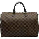 ルイ・ヴィトン LOUIS VUITTON スピーディ・バンドリエール 35 N41366 ブラウン ダミエ レディース ハンドバッグ