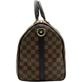 ルイ・ヴィトン LOUIS VUITTON スピーディ・バンドリエール 35 N41366 ブラウン ダミエ レディース ハンドバッグ