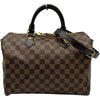 ルイ・ヴィトン LOUIS VUITTON スピーディ・バンドリエール 30 N41367 ブラウン ダミエ レディース ハンドバッグ