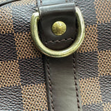 ルイ・ヴィトン LOUIS VUITTON スピーディ・バンドリエール 30 N41367 ブラウン ダミエ レディース ハンドバッグ