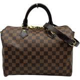 ルイ・ヴィトン LOUIS VUITTON スピーディ・バンドリエール 30 N41367 ブラウン ダミエ レディース ハンドバッグ