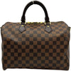 ルイ・ヴィトン LOUIS VUITTON スピーディ・バンドリエール 30 N41367 ブラウン ダミエ レディース ハンドバッグ