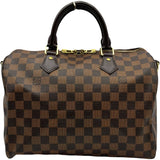ルイ・ヴィトン LOUIS VUITTON スピーディ・バンドリエール 30 N41367 ブラウン ダミエ レディース ハンドバッグ