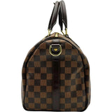 ルイ・ヴィトン LOUIS VUITTON スピーディ・バンドリエール 30 N41367 ブラウン ダミエ レディース ハンドバッグ