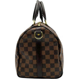 ルイ・ヴィトン LOUIS VUITTON スピーディ・バンドリエール 30 N41367 ブラウン ダミエ レディース ハンドバッグ