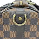 ルイ・ヴィトン LOUIS VUITTON スピーディ・バンドリエール 30 N41367 ブラウン ダミエ レディース ハンドバッグ