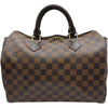 ルイ・ヴィトン LOUIS VUITTON スピーディ・バンドリエール 30 N41367 ブラウン ダミエ レディース ハンドバッグ